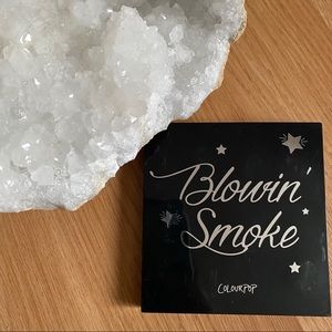 Colourpop Blowin Smoke Palette